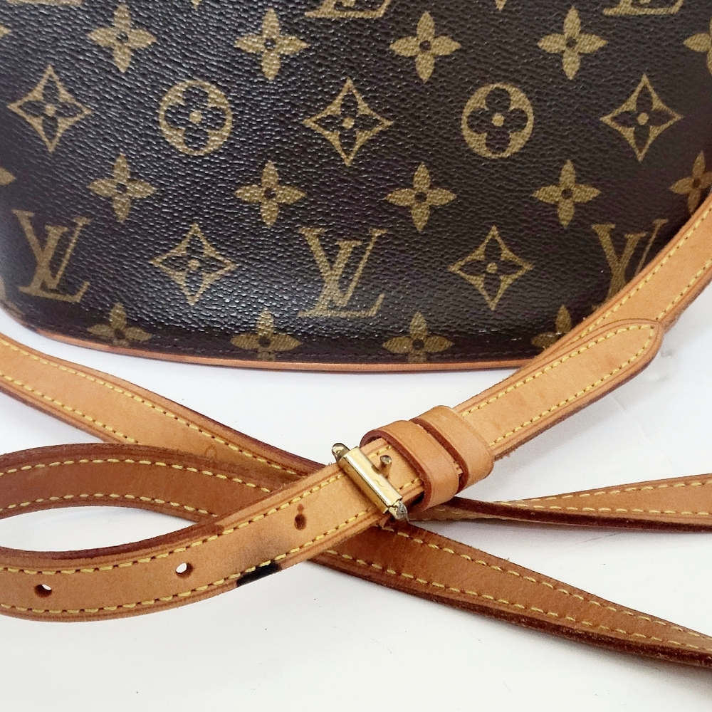 Louis Vuitton LV Crossbody bag Drouot Brown Monogram - Picture 2 of 16